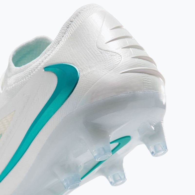 Herren-Fußballschuhe Nike Phantom 6 Low Elite AG-Pro white/white/dusty cactus 6