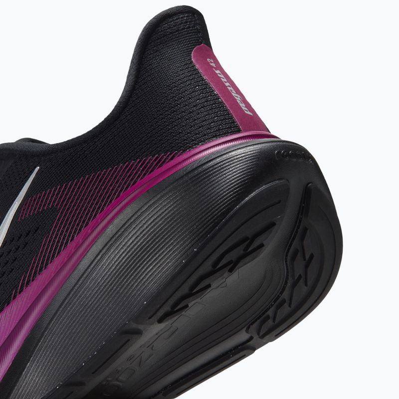 Laufschuhe für Damen Nike Pegasus 42 black/vivid purple/metallic silver 6