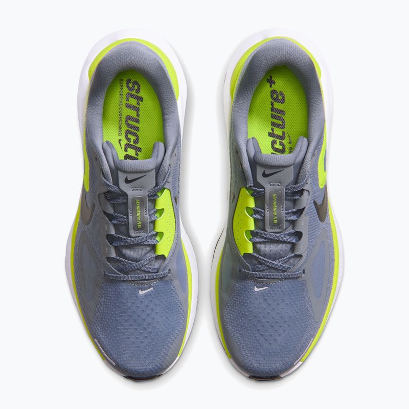 Herren-Laufschuhe Nike Structure Plus Cool Grey/Lemon Venom/White/Black 4