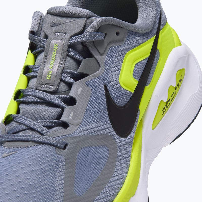 Herren-Laufschuhe Nike Structure Plus Cool Grey/Lemon Venom/White/Black 5