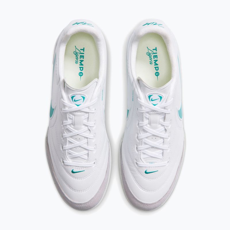 Herren-Fußballschuhe Nike Tiempo Ligera Pro TF white/white/dusty cactus 3