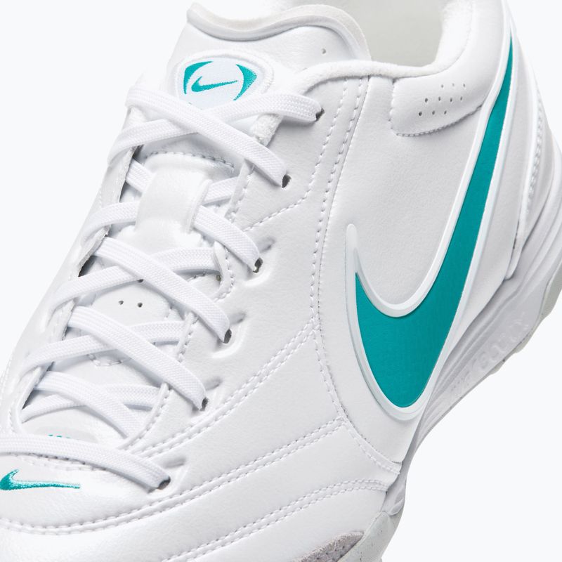 Herren-Fußballschuhe Nike Tiempo Ligera Pro TF white/white/dusty cactus 5