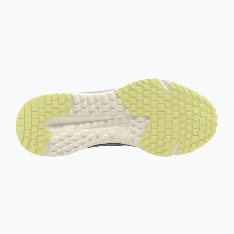 Laufschuhe für Damen Nike Run Defy silver lilac/sail/cream ii/fennel 3