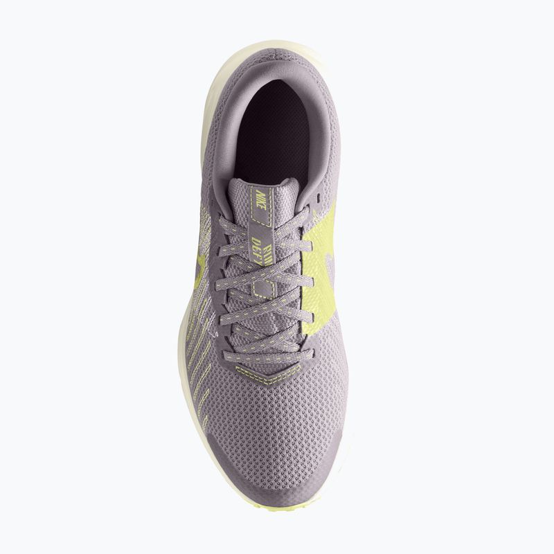 Laufschuhe für Damen Nike Run Defy silver lilac/sail/cream ii/fennel 4