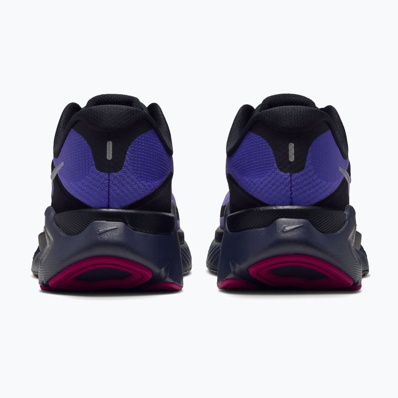 Laufschuhe für Damen Nike Structure Plus Black/Persian Violet/Metallic Silver 2