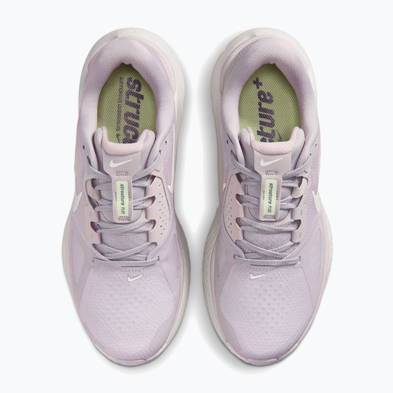 Laufschuhe für Damen Nike Structure Plus Silver Lilac/Particle Rose/Sail 3