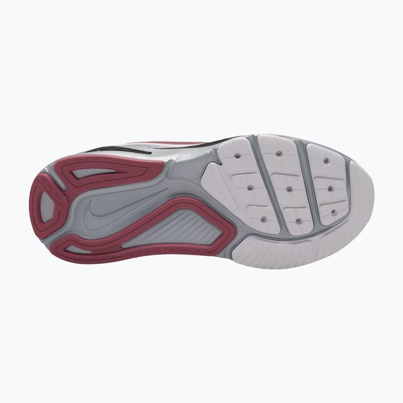 Laufschuhe für Damen Nike Structure 26 vast grey/metallic silver/black 3