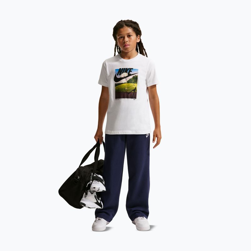 Kinder-Shirt Nike Sportswear white 2