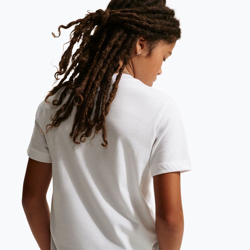 Kinder-Shirt Nike Sportswear white 6