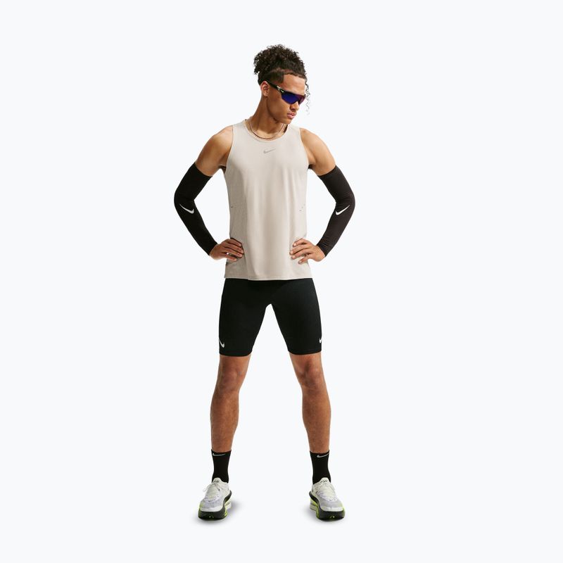 Herren-Laufshirt Nike Stride cream Ii/sail 2
