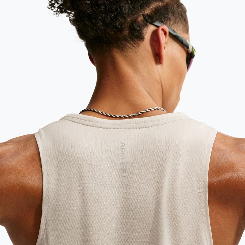Herren-Laufshirt Nike Stride cream Ii/sail 7