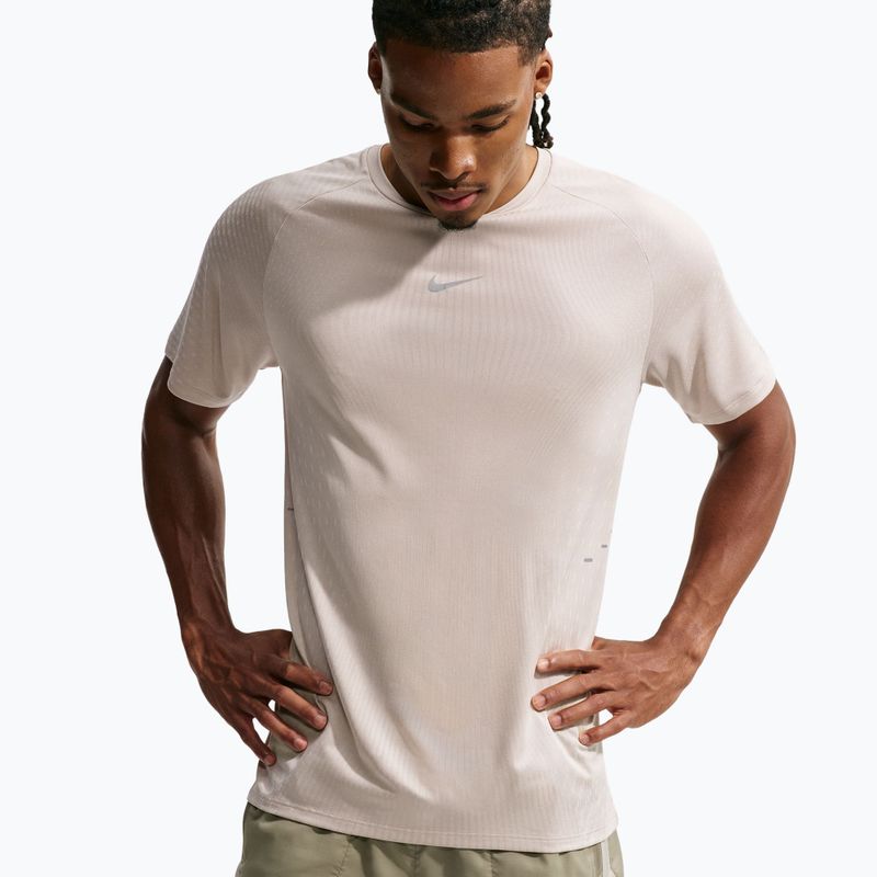 Herren-Laufshirt Nike Stride cream Ii/sail