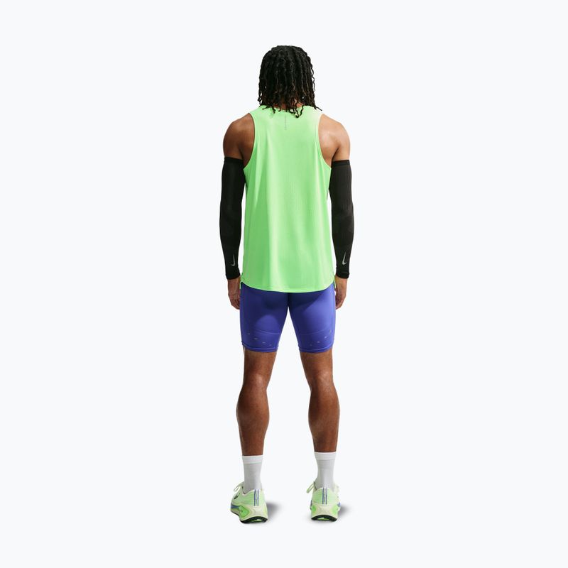 Herren-Laufshirt Nike Stride volt/light silver 3