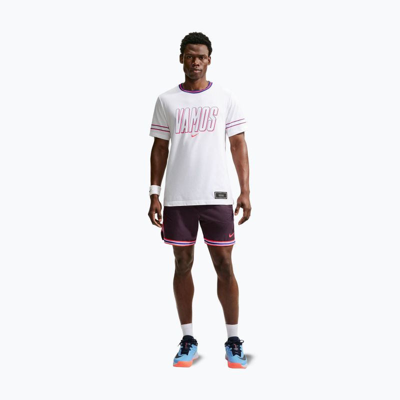 Herren-Shirt Nike Court Dri-FIT Cotton white 2