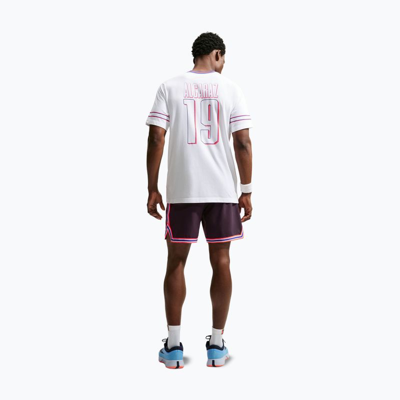 Herren-Shirt Nike Court Dri-FIT Cotton white 3