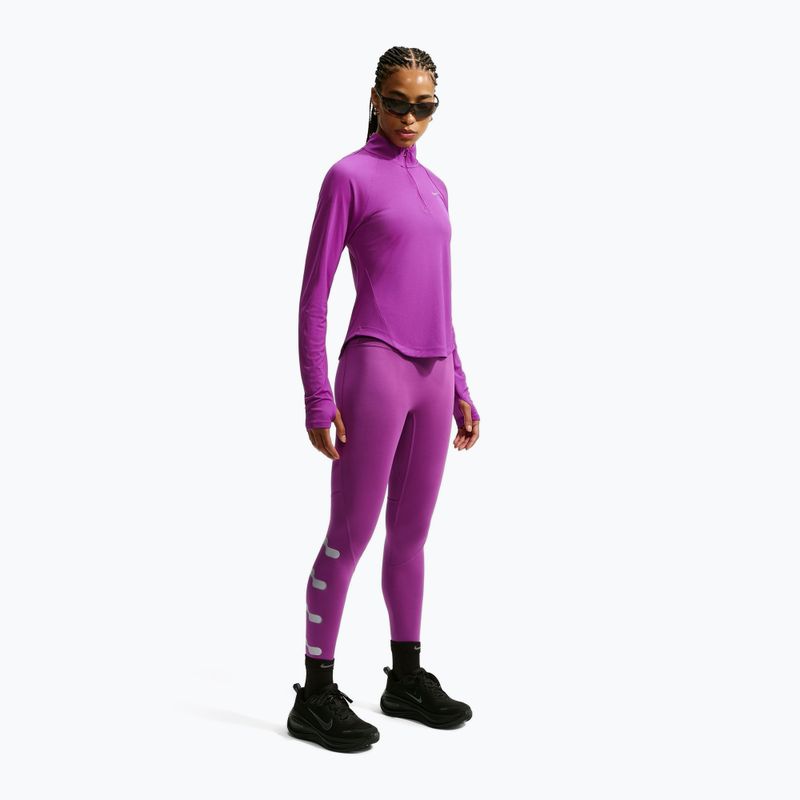 Damenlaufleggings Nike Tempo Flash bold berry 2