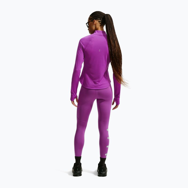 Damenlaufleggings Nike Tempo Flash bold berry 3