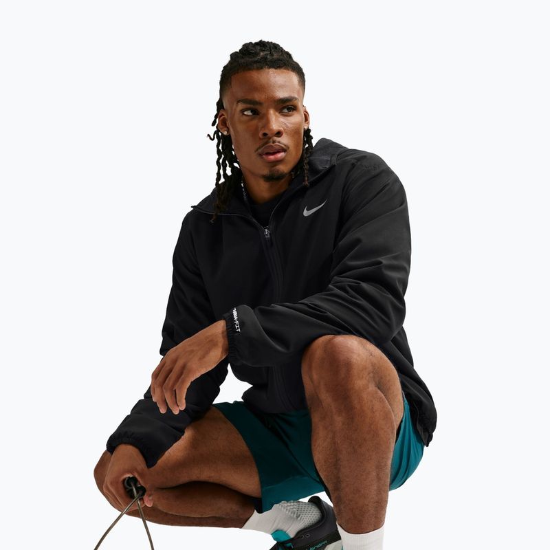Herrenjacke Nike Form Therma-FIT black/black 4