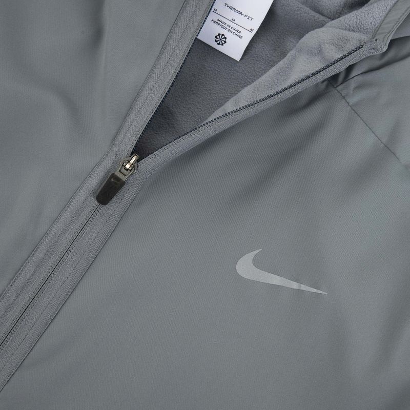 Herrenjacke Nike Form Therma-FIT smoke grey/smoke grey 3