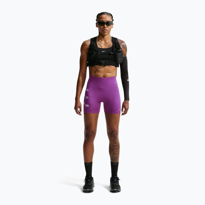 Damen-Laufshorts Nike Tempo Flash bold berry 2