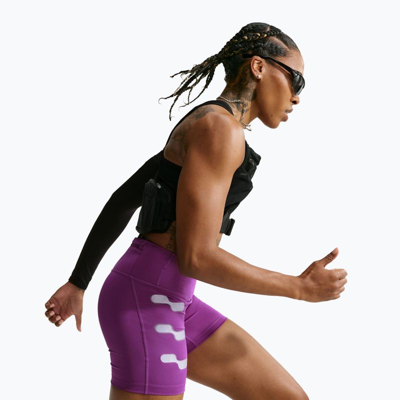 Damen-Laufshorts Nike Tempo Flash bold berry 6