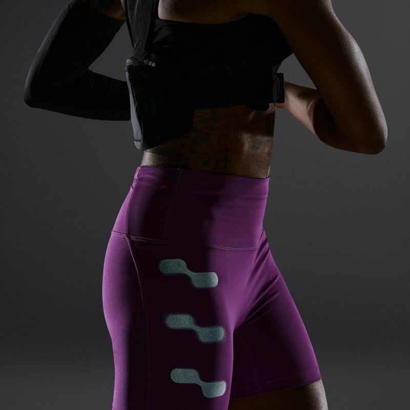 Damen-Laufshorts Nike Tempo Flash bold berry 7