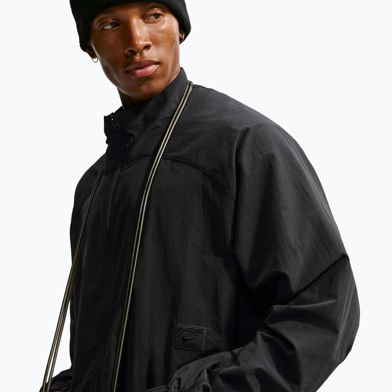 Herrenjacke Nike N.A.C. Dri-Fit Oversized Full Zip black/black 4