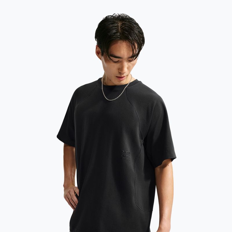 Trainings-T-Shirt Herren Nike N.A.C. Dri-Fit black/black 4