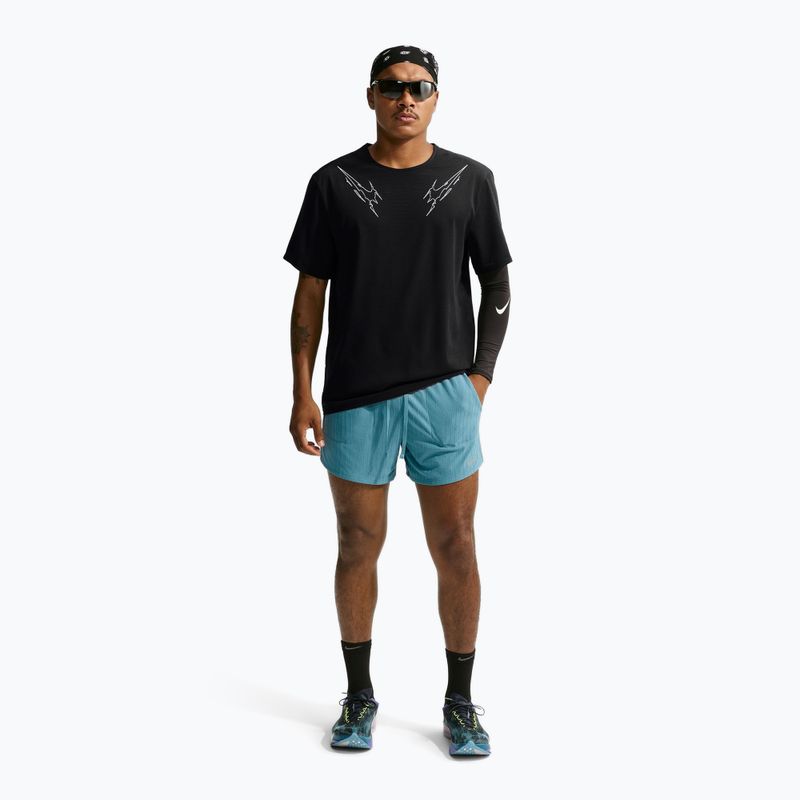 Herren-Laufshorts Nike Stride smokey blue 2