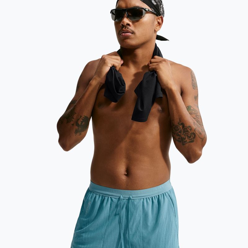 Herren-Laufshorts Nike Stride smokey blue 4