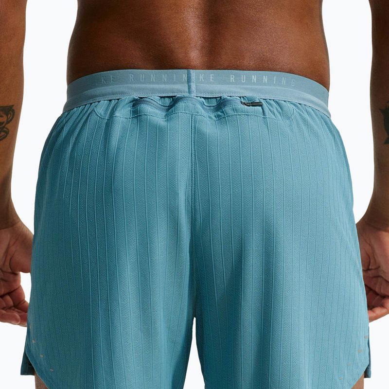 Herren-Laufshorts Nike Stride smokey blue 5