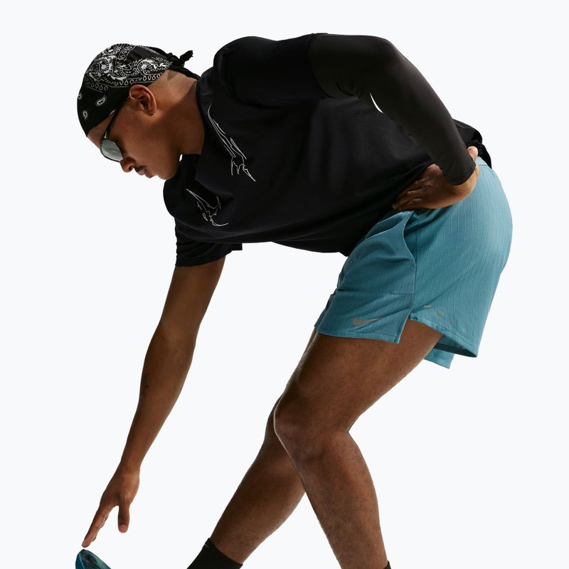 Herren-Laufshorts Nike Stride smokey blue 6