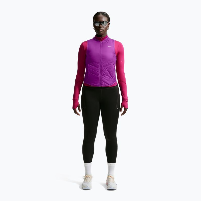 Damenweste Nike Tempo bold berry 2