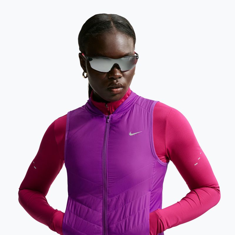 Damenweste Nike Tempo bold berry 4
