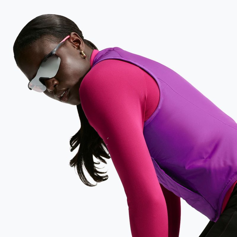 Damenweste Nike Tempo bold berry 6