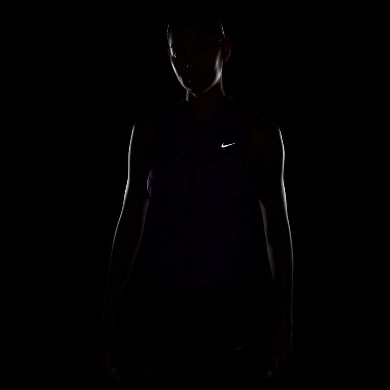 Damenweste Nike Tempo bold berry 7
