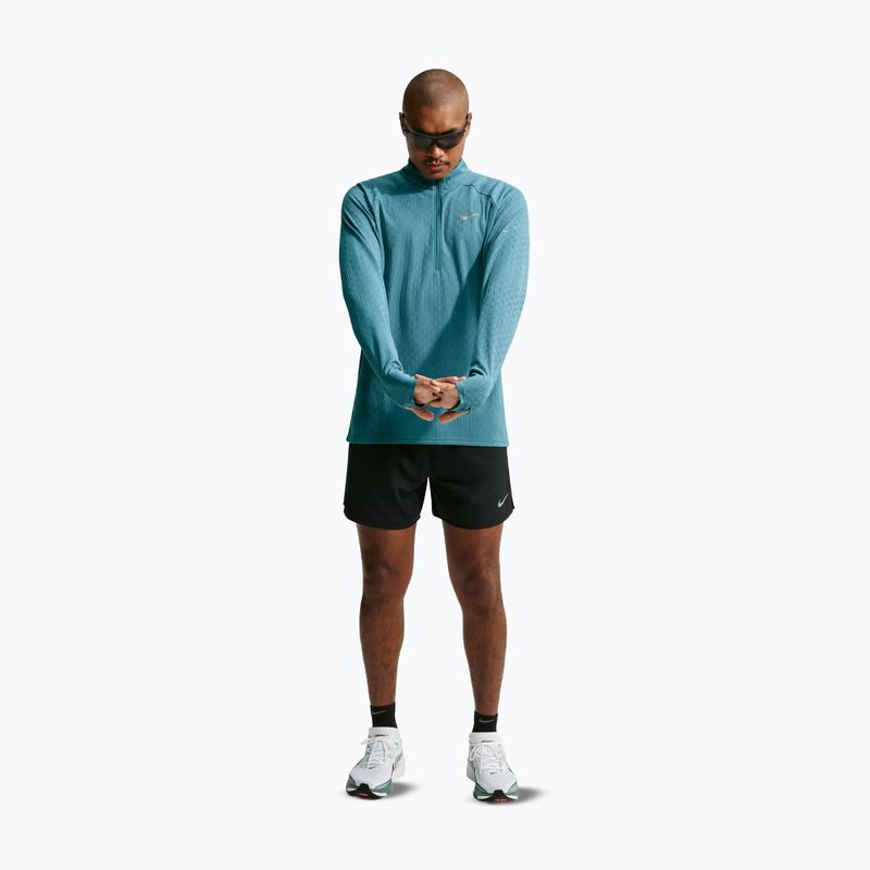 Herrenpullover Nike Stride smokey blue 2