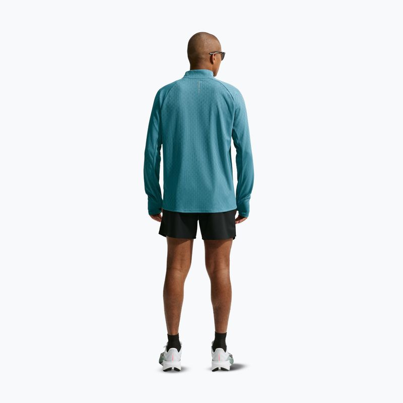 Herrenpullover Nike Stride smokey blue 3