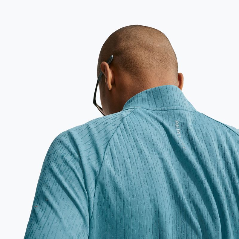 Herrenpullover Nike Stride smokey blue 6