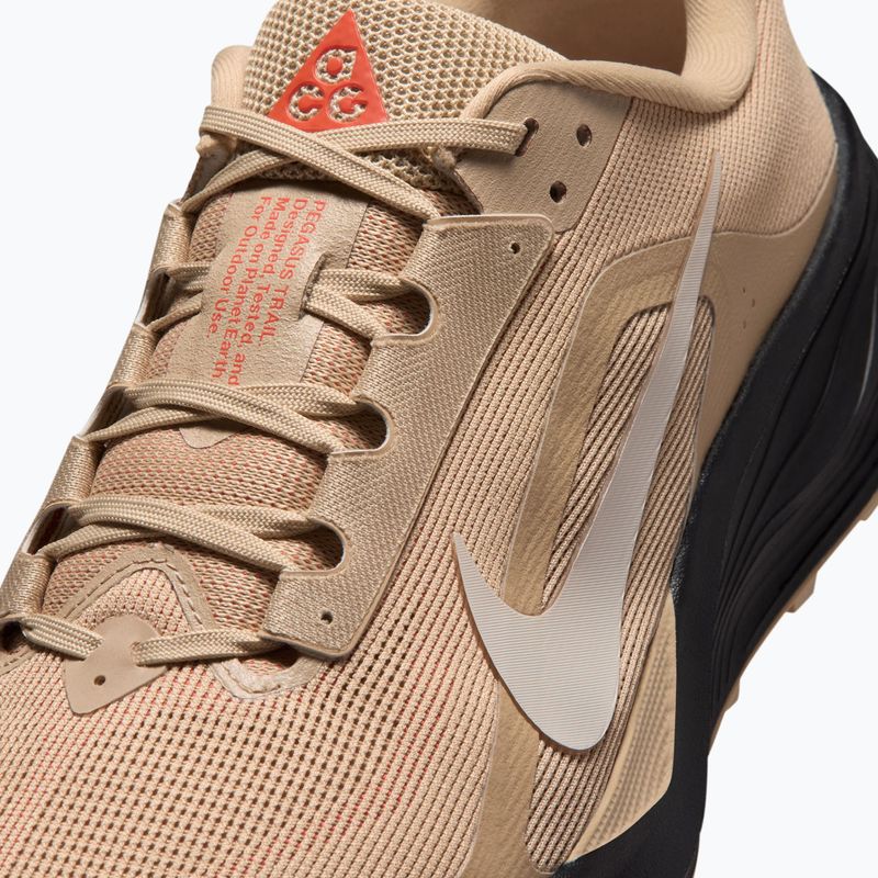 Herren-Laufschuhe Nike ACG Pegasus Trail linen/black/light crimson/light orewood brown 5