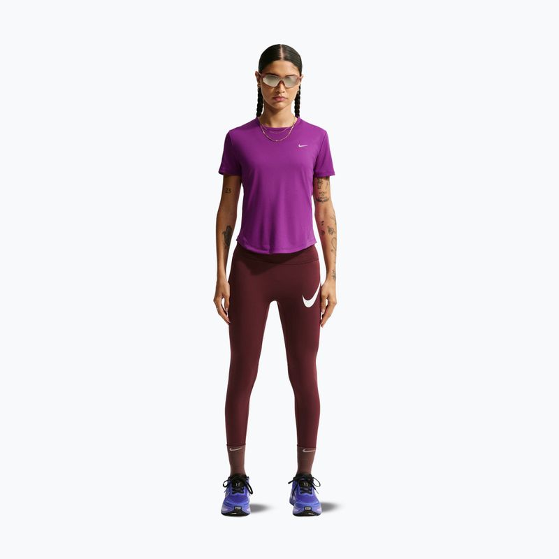 Damen-Laufshirt Nike Tempo SS bold berry 2