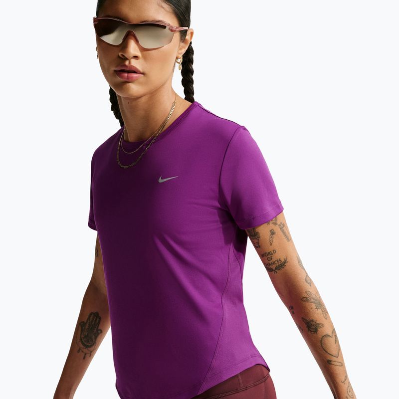 Damen-Laufshirt Nike Tempo SS bold berry 4