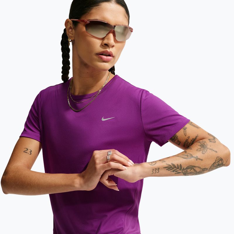 Damen-Laufshirt Nike Tempo SS bold berry 5