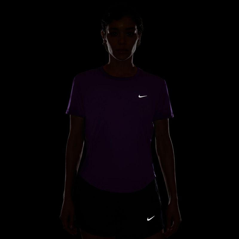 Damen-Laufshirt Nike Tempo SS bold berry 7
