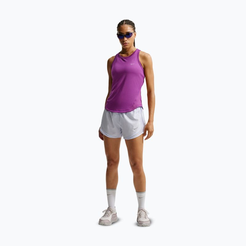 Damen-Laufshirt Nike Tempo Dri-Fit Tank Top bold berry 2