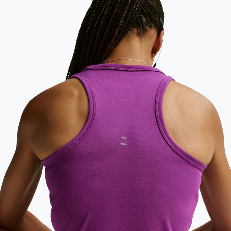 Damen-Laufshirt Nike Tempo Dri-Fit Tank Top bold berry 6