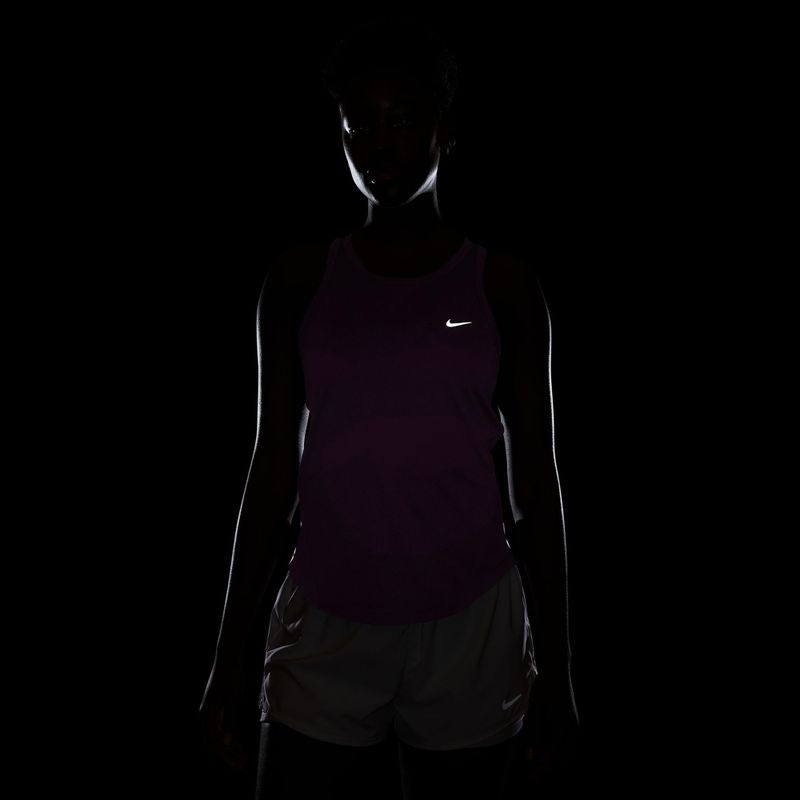 Damen-Laufshirt Nike Tempo Dri-Fit Tank Top bold berry 7