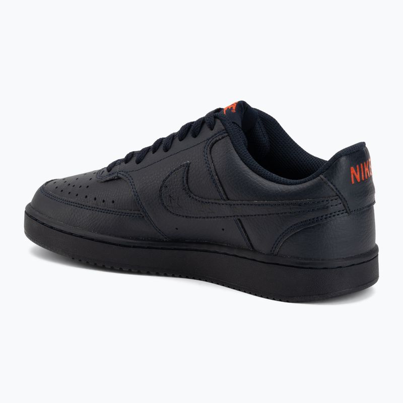 Herren Schuhe Nike Court Vision Low Next Nature dark obsidian/picante red/dark obsidian 3