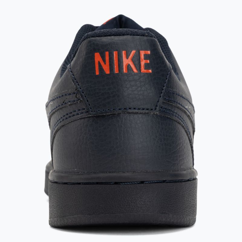 Herren Schuhe Nike Court Vision Low Next Nature dark obsidian/picante red/dark obsidian 6