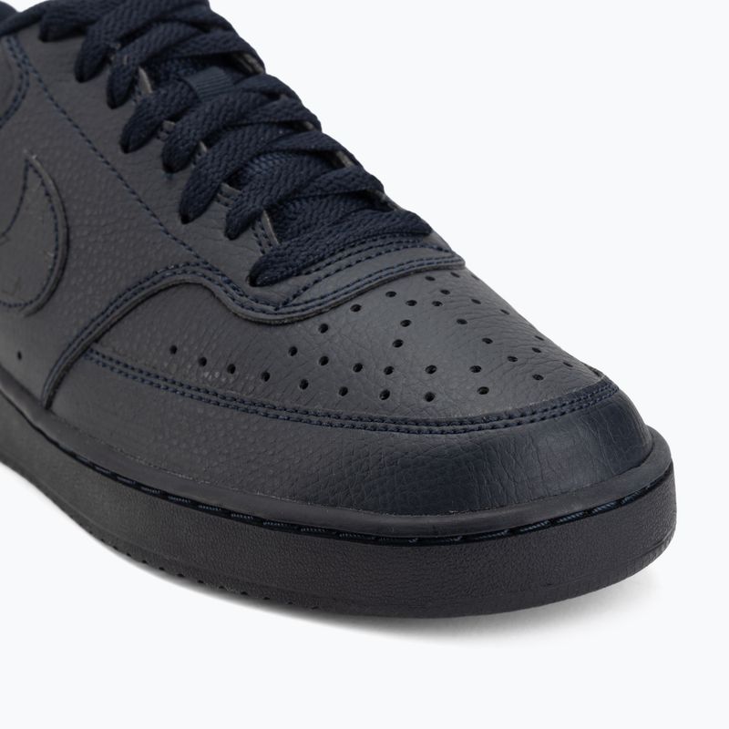 Herren Schuhe Nike Court Vision Low Next Nature dark obsidian/picante red/dark obsidian 7